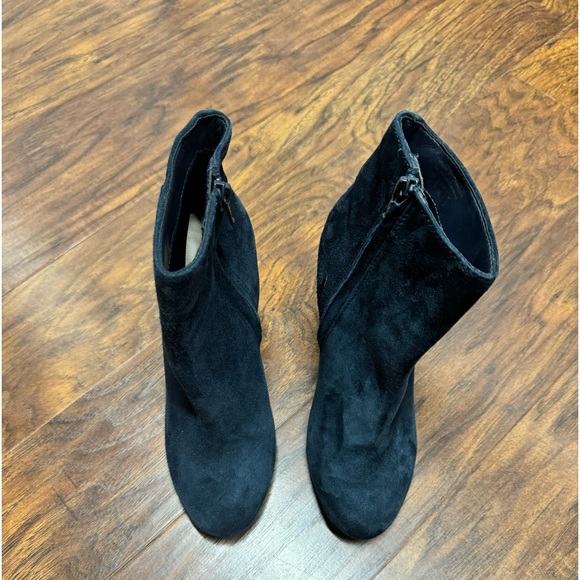 Aldo Blue suede booties - Picture 6 of 6
